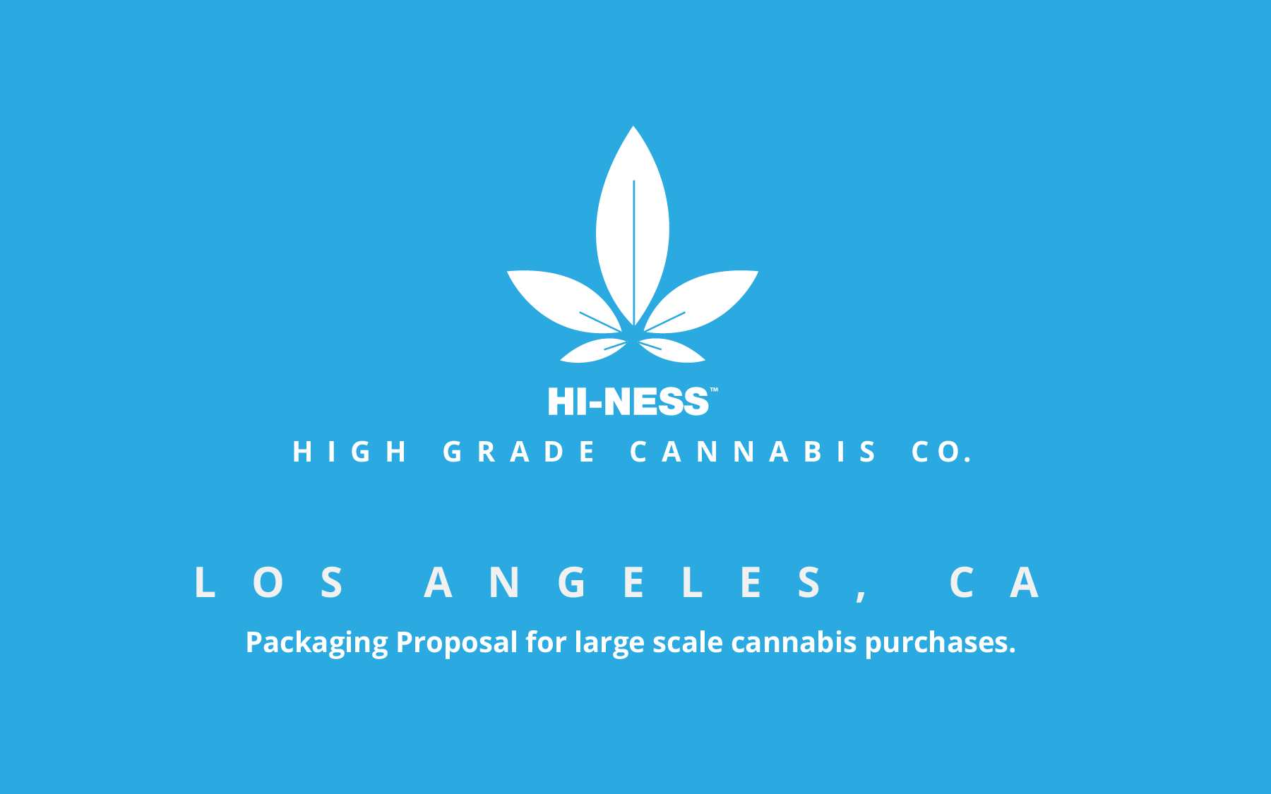 HINESS Flower Packaging