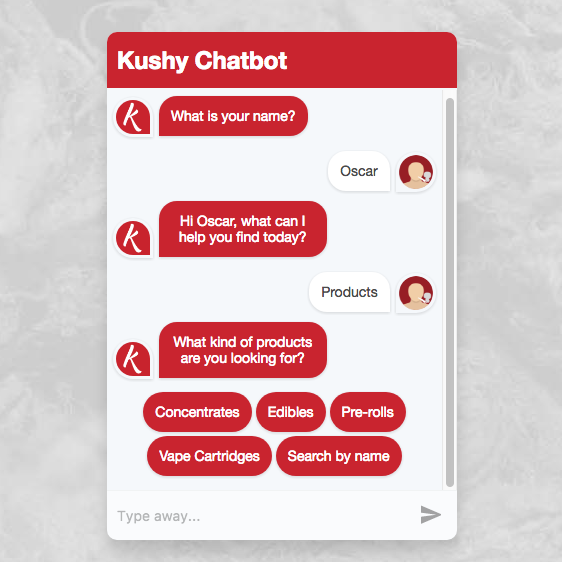 Kushy Chatbot